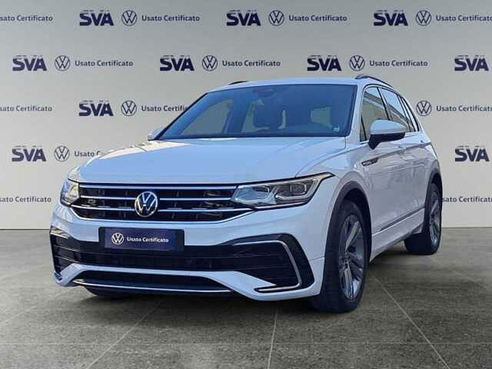 Volkswagen Tiguan usata a Ravenna