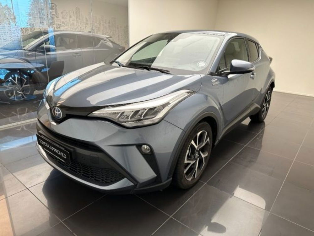 Toyota Toyota C-HR usata a Cuneo