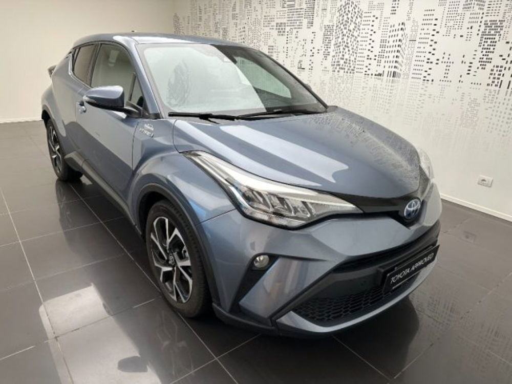 Toyota Toyota C-HR usata a Cuneo (2)