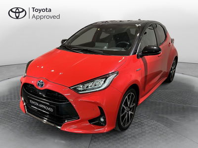 Toyota Yaris 1.5 Hybrid 5 porte Premiere del 2020 usata a Milano