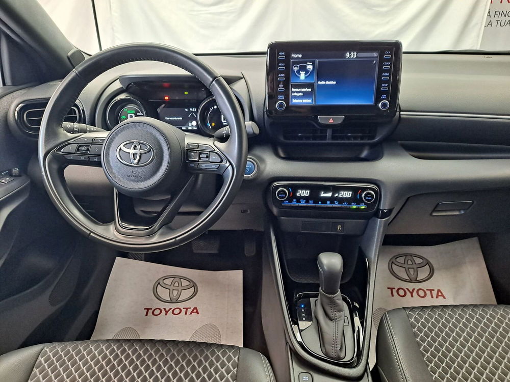 Toyota Yaris usata a Roma (10)