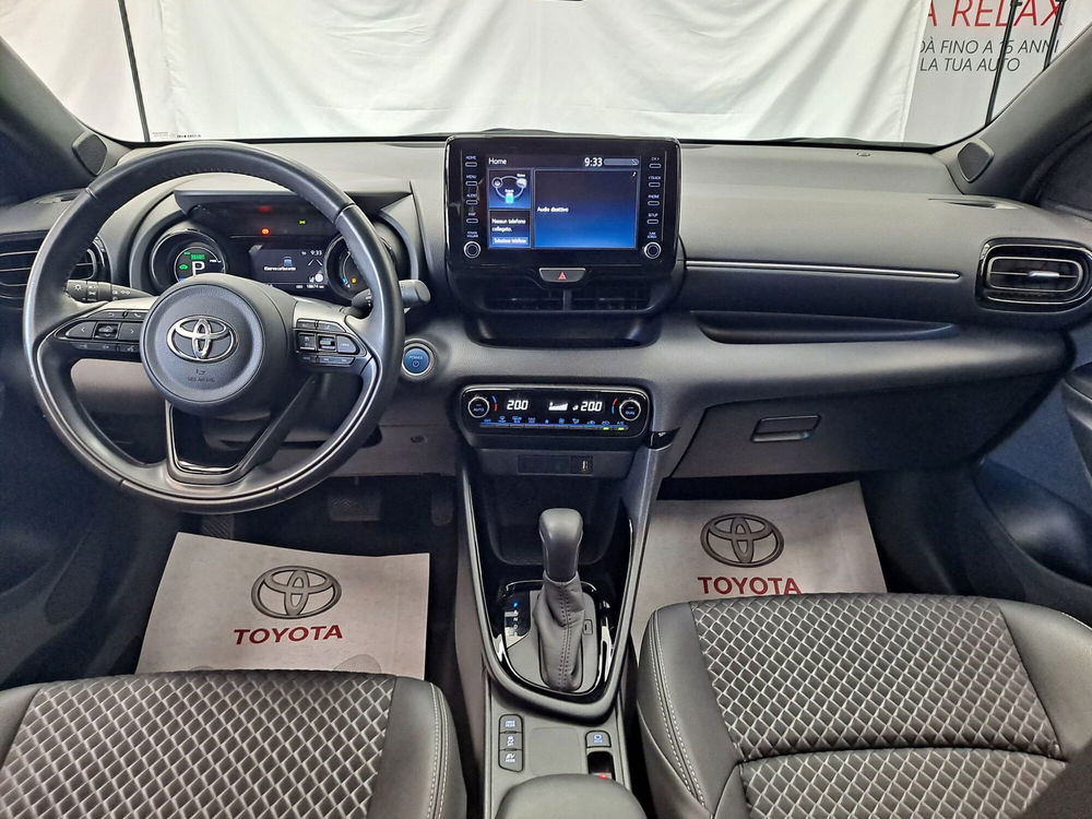 Toyota Yaris usata a Roma (11)