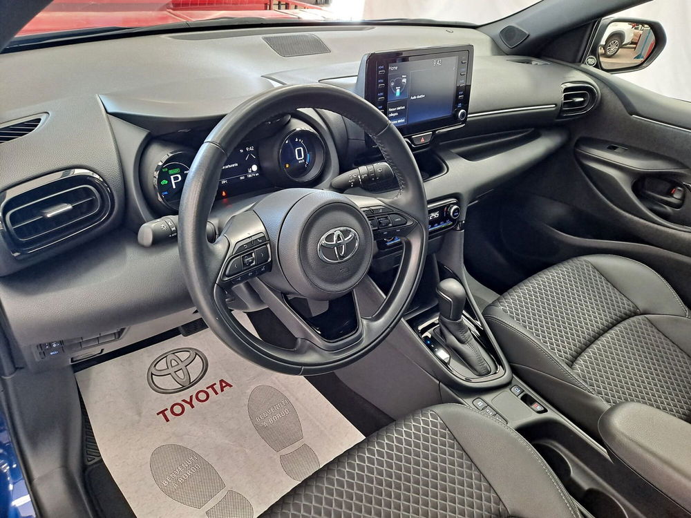 Toyota Yaris usata a Roma (16)