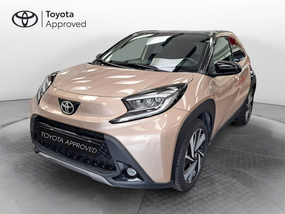 Toyota Aygo X usata a Roma