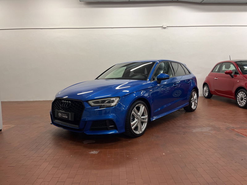 Audi A3 Sportback 30 TDI S tronic Admired del 2020 usata a San Lazzaro di Savena