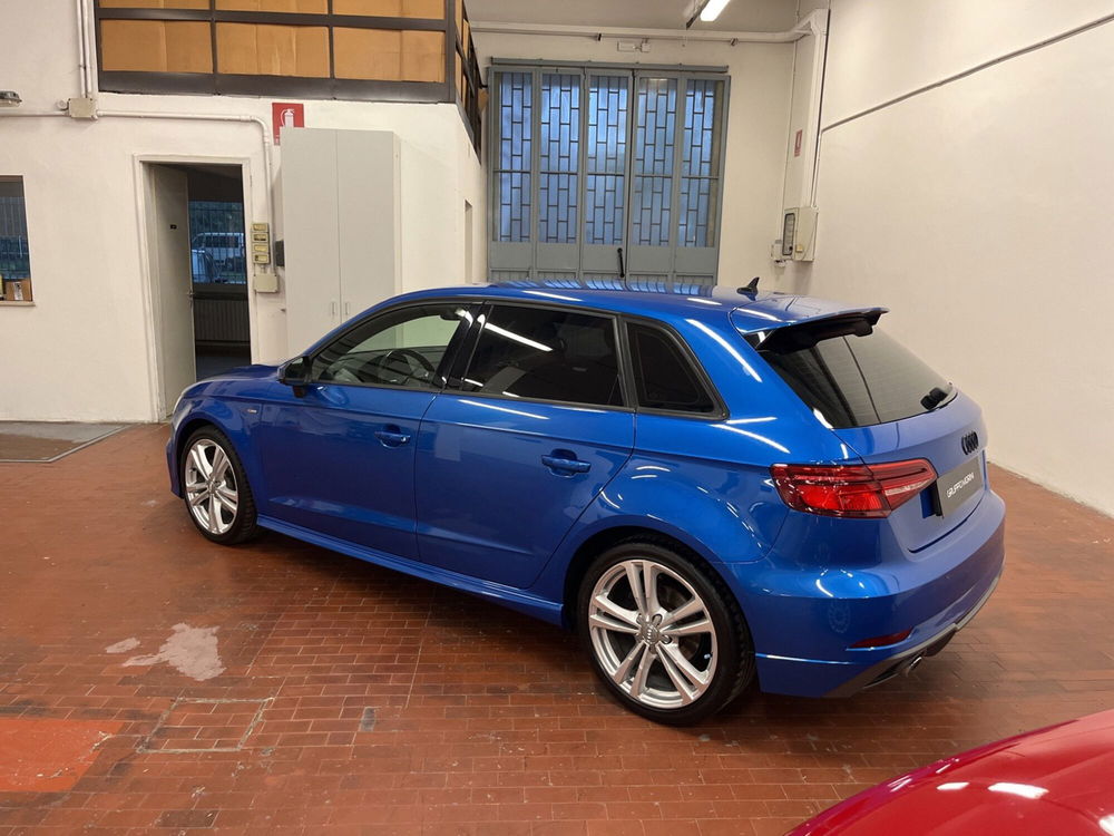 Audi A3 Sportback usata a Bologna (3)