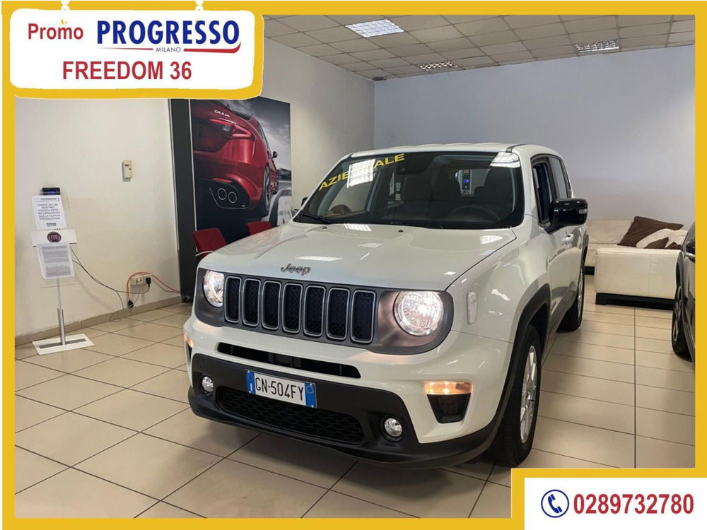 Jeep Renegade usata a Milano