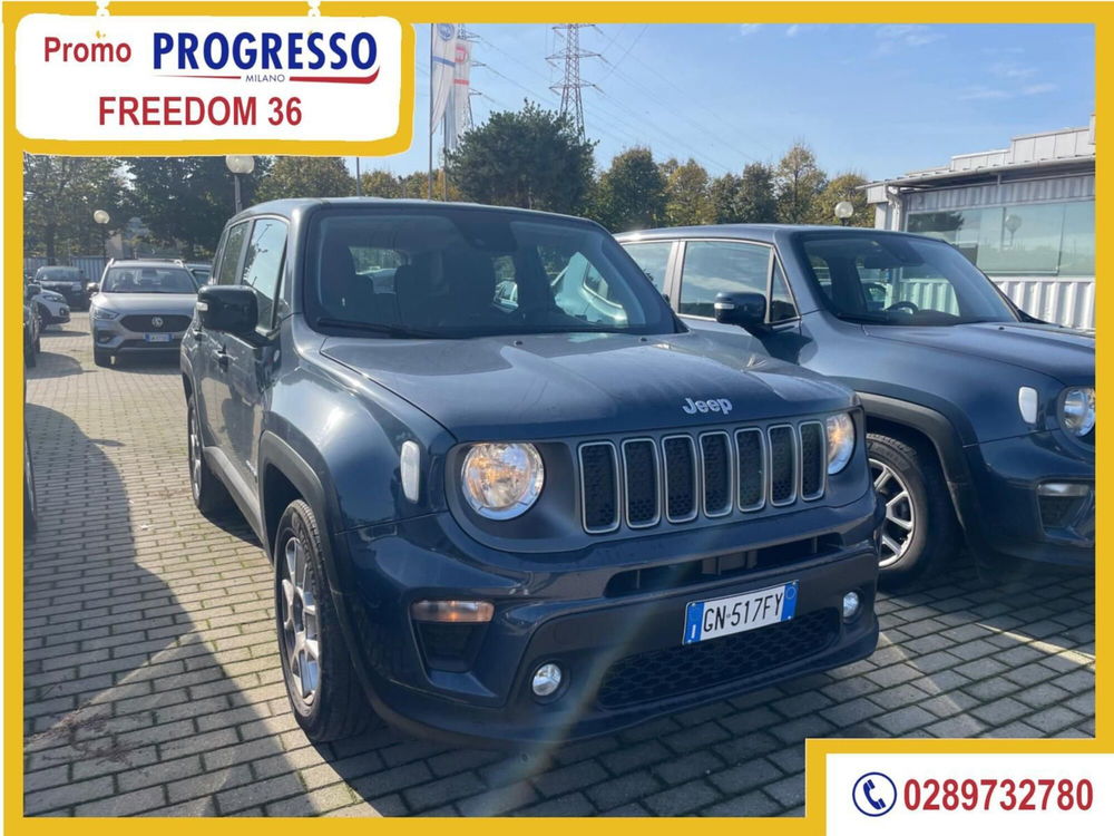 Jeep Renegade usata a Milano