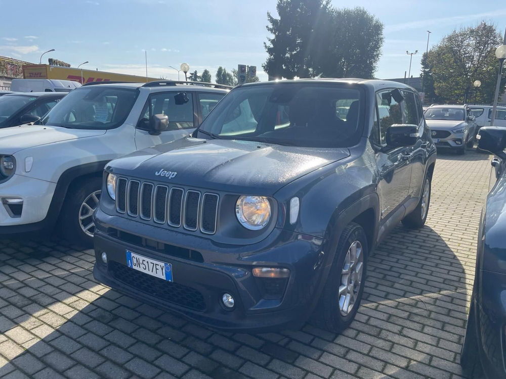 Jeep Renegade usata a Milano (2)