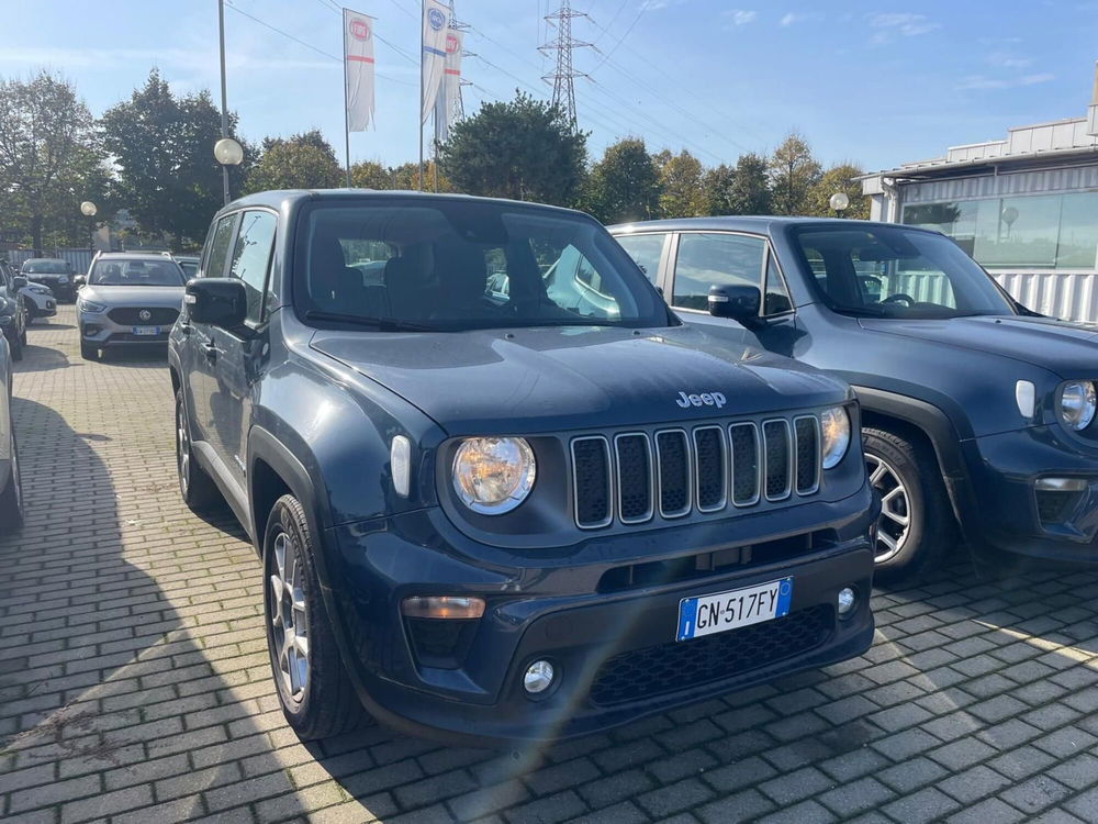 Jeep Renegade usata a Milano (5)