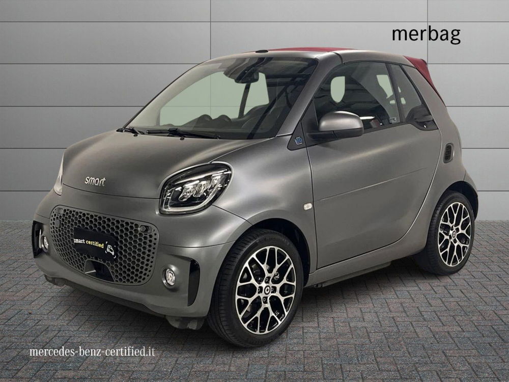 smart Fortwo Cabrio usata a Milano