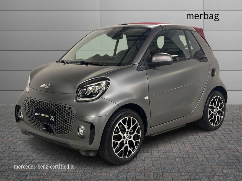 smart Fortwo Cabrio EQ cabrio Prime  del 2021 usata a Milano