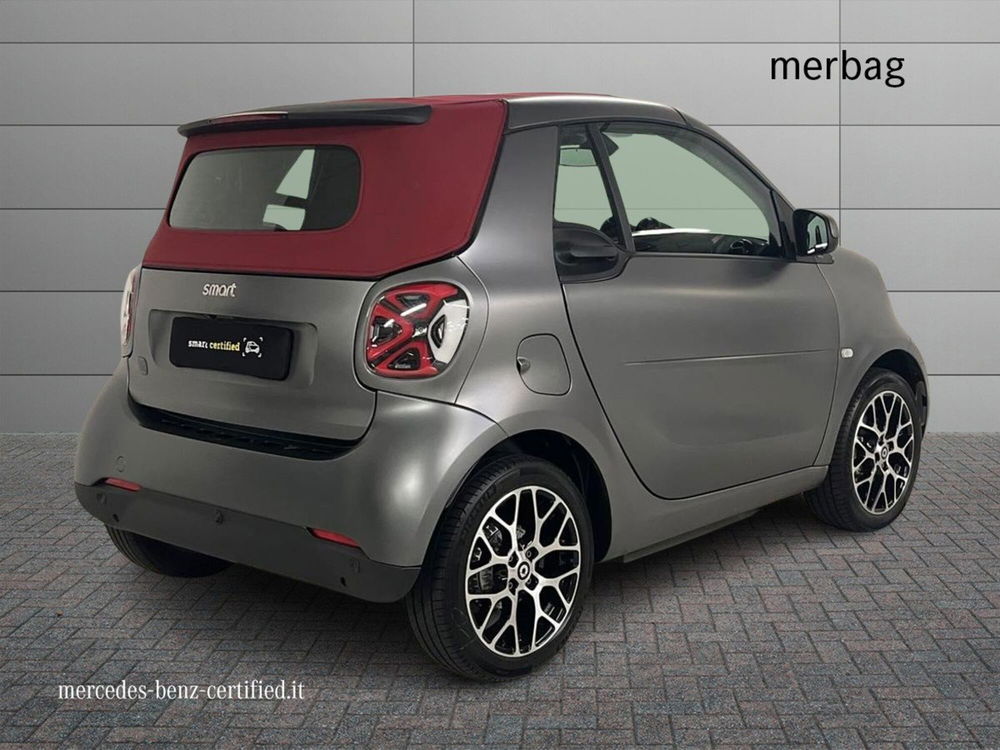 smart Fortwo Cabrio usata a Milano (2)