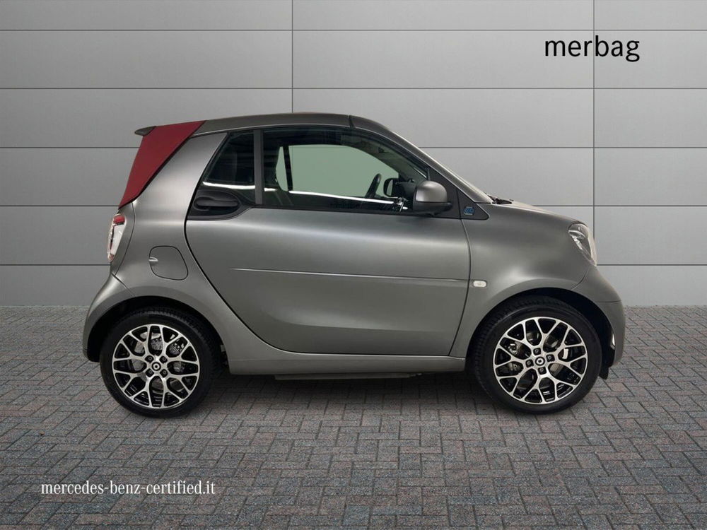 smart Fortwo Cabrio usata a Milano (5)