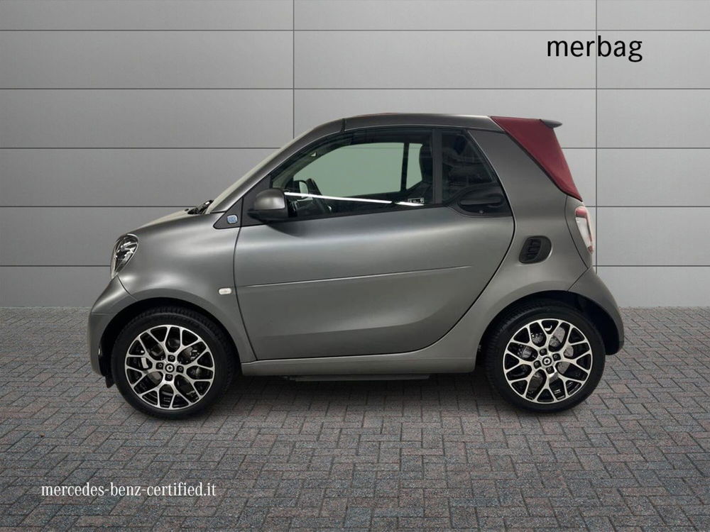 smart Fortwo Cabrio usata a Milano (6)