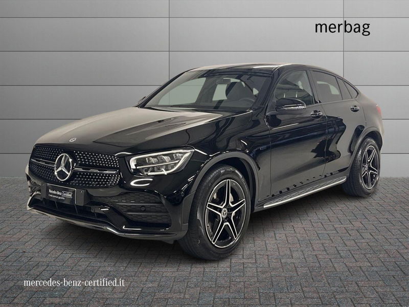 Mercedes-Benz GLC Coup&eacute; 300 de 4Matic Plug-in hybrid Coup&eacute; Premium Plus del 2021 usata a Milano