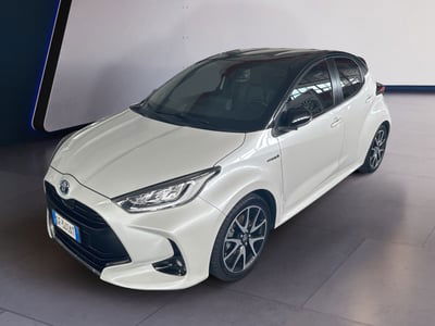 Toyota Yaris 1.5 Hybrid 5 porte Style del 2021 usata a Napoli