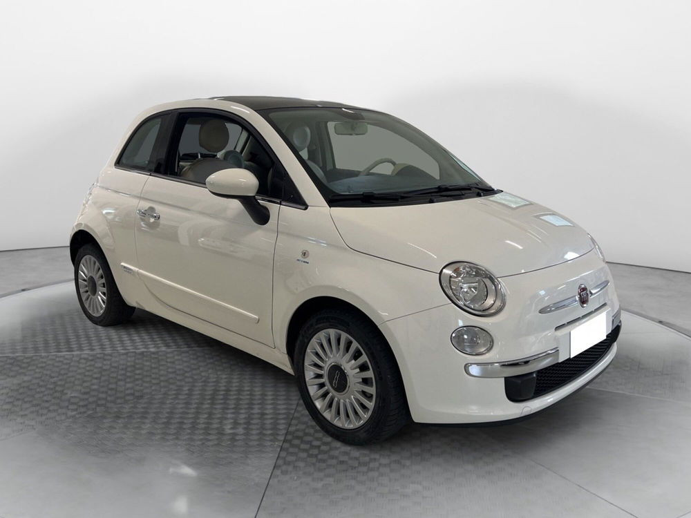 Fiat 500 usata a Pisa