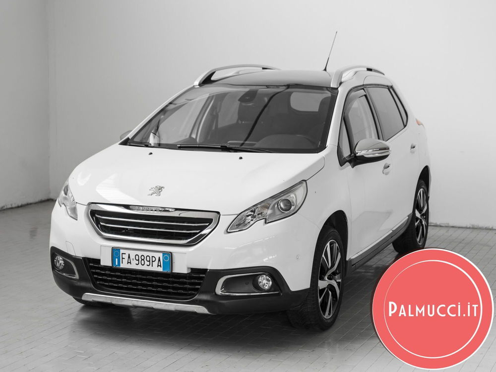 Peugeot 2008 usata a Prato