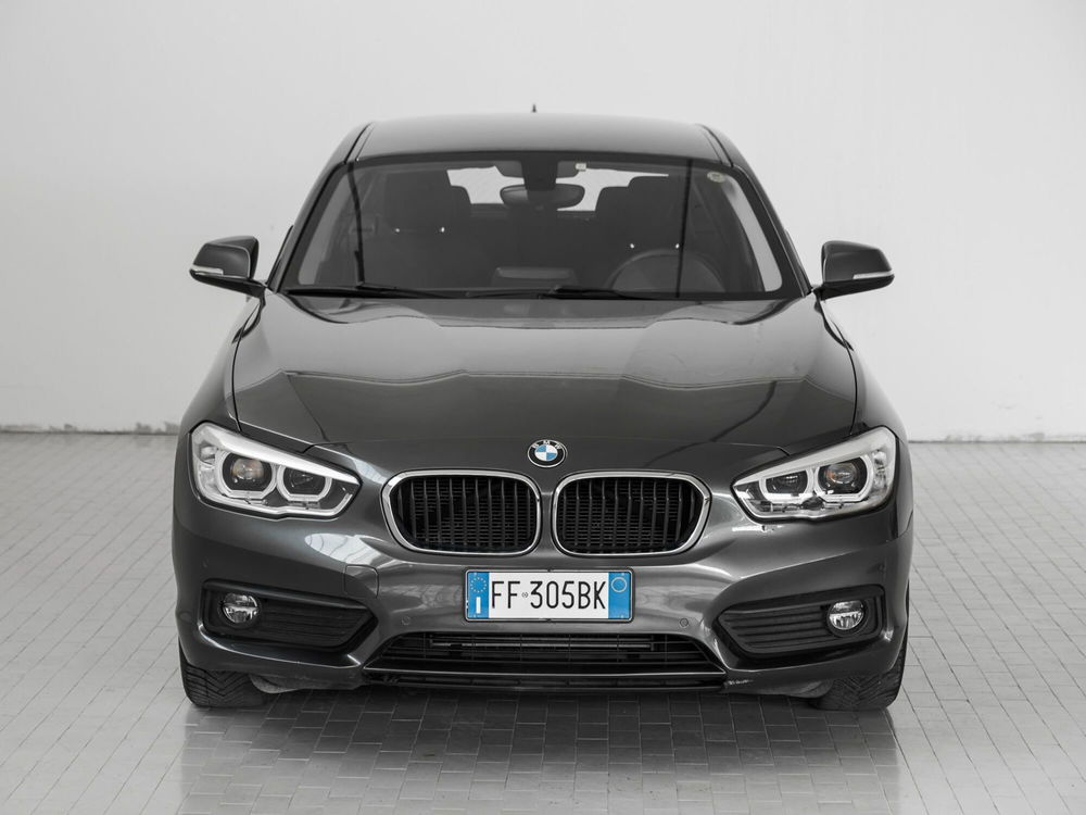 BMW Serie 1 5p. usata a Prato (2)