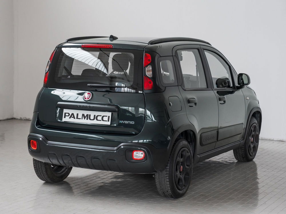 Fiat Panda Cross usata a Prato (2)