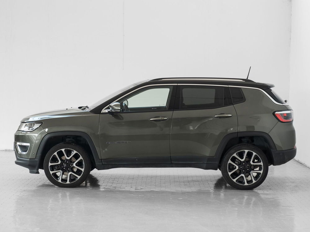 Jeep Compass usata a Prato (2)