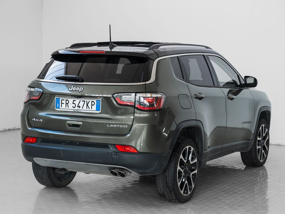 Jeep Compass usata a Prato (3)