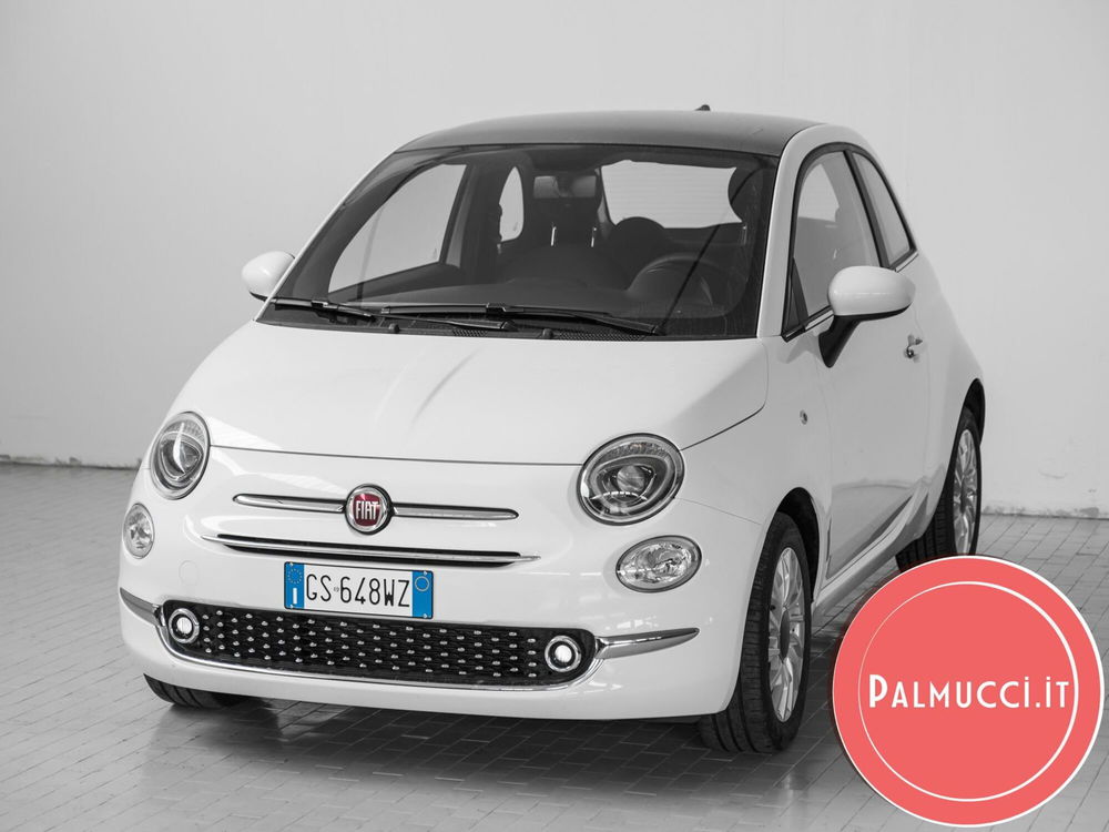 Fiat 500 usata a Prato