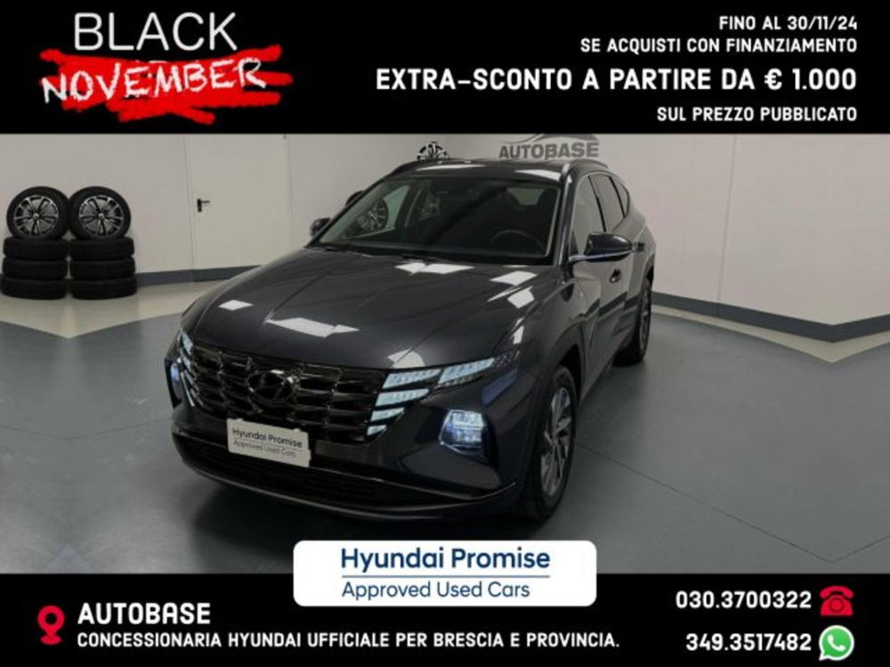 Hyundai Tucson usata a Brescia