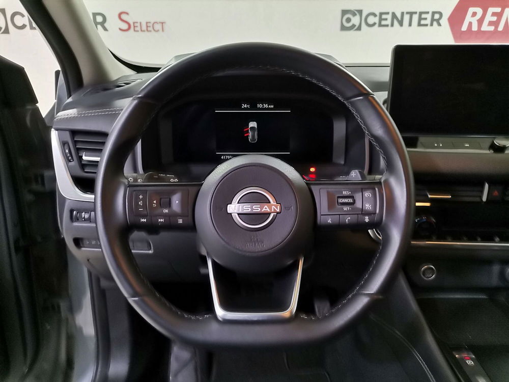 Nissan Qashqai usata a Salerno (8)