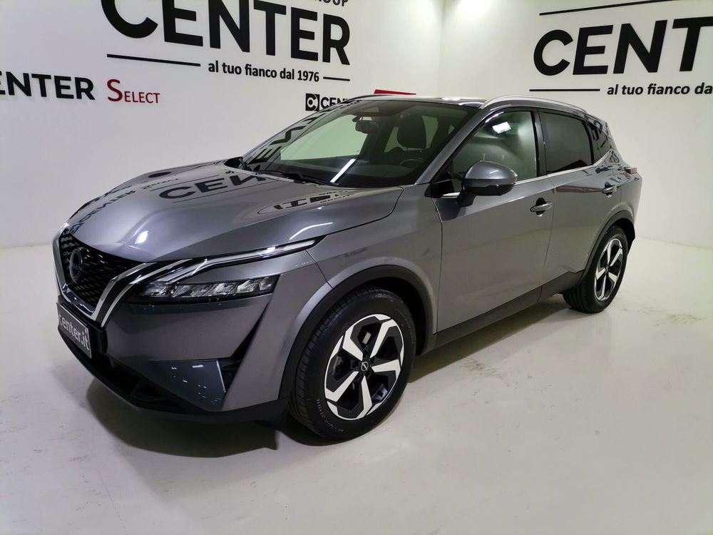 Nissan Qashqai usata a Salerno