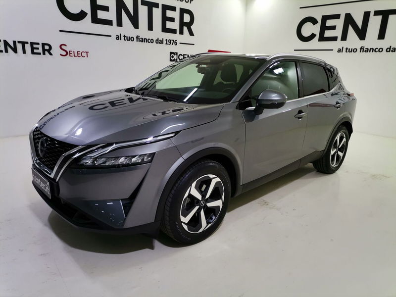 Nissan Qashqai 1.3 mhev N-Connecta 4wd 158cv xtronic del 2023 usata a Salerno