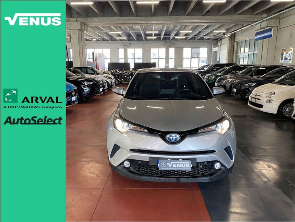 Toyota Toyota C-HR usata a Milano