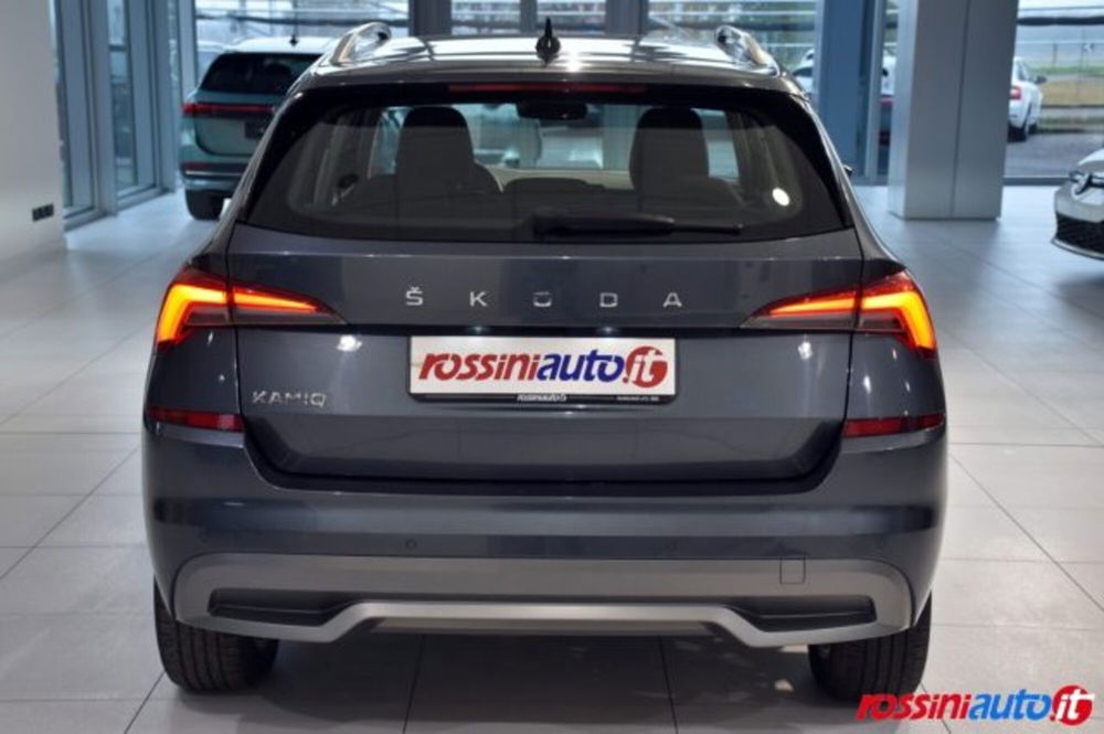 Skoda Kamiq usata a Brescia (4)