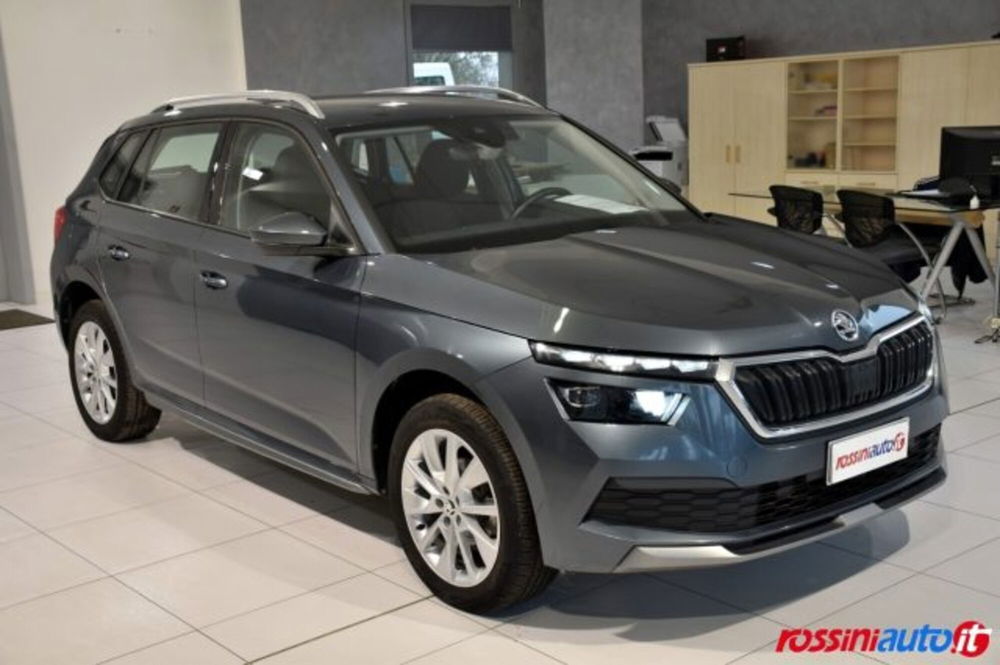 Skoda Kamiq usata a Brescia (7)