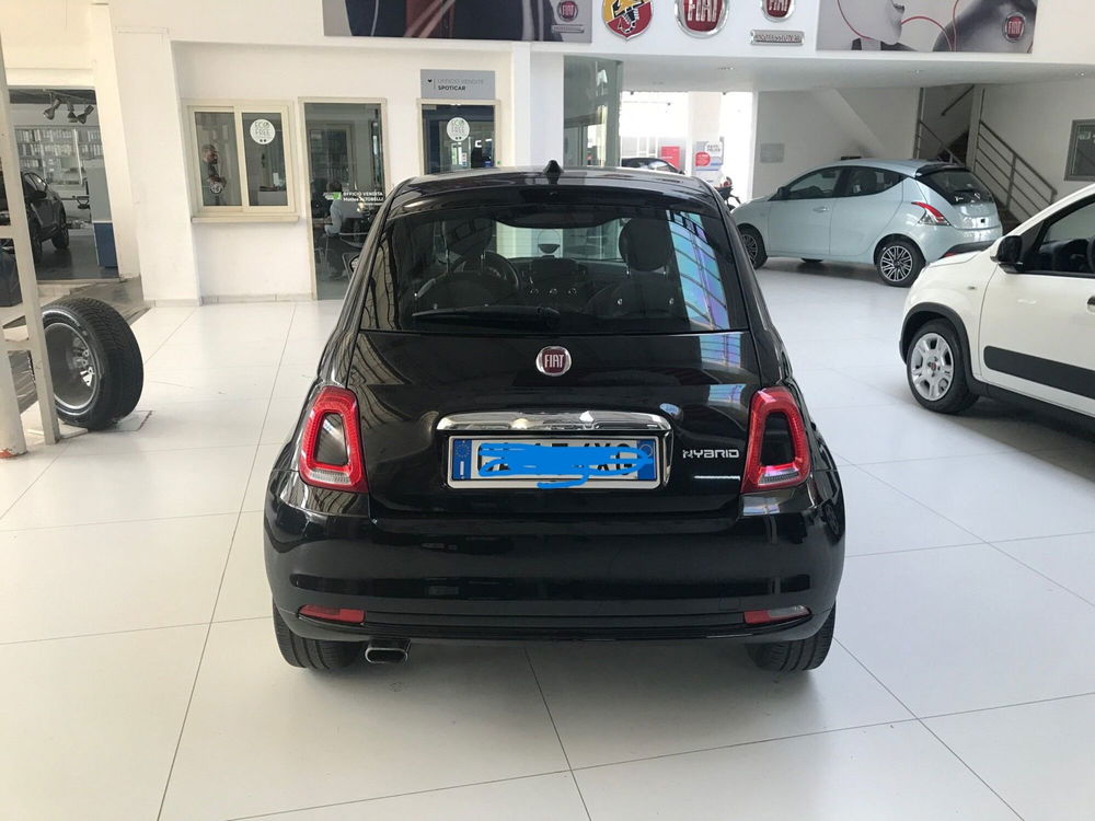 Fiat 500 usata a Frosinone (4)