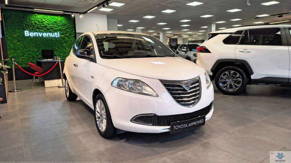 Lancia Ypsilon usata a Catanzaro (3)