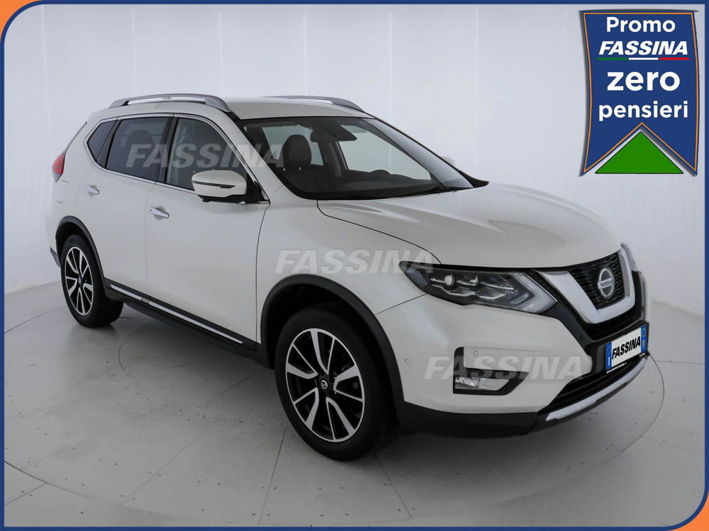 Nissan X-Trail usata a Milano