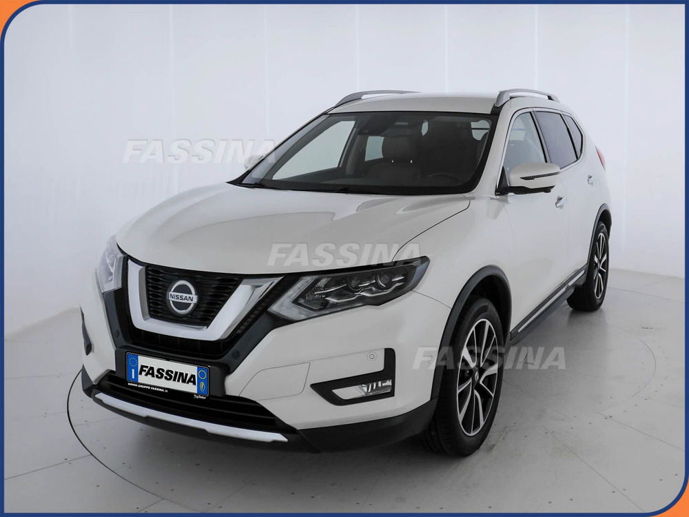 Nissan X-Trail usata a Milano (3)