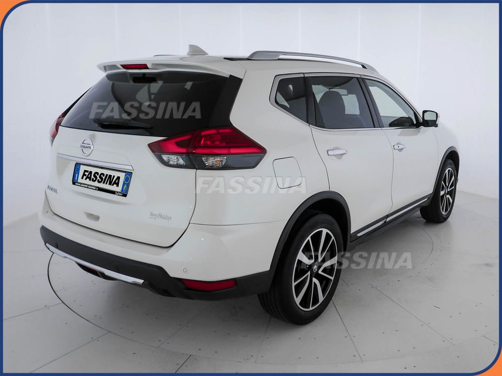 Nissan X-Trail usata a Milano (6)