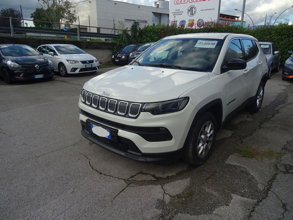 Jeep Compass usata a Lucca