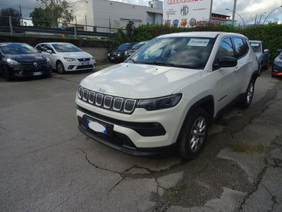 Jeep Compass 1.6 Multijet II 2WD Longitude  del 2021 usata a Lucca