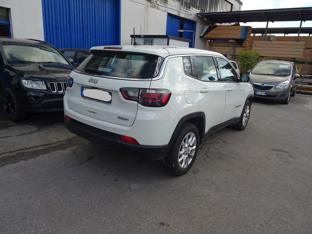 Jeep Compass usata a Lucca (5)