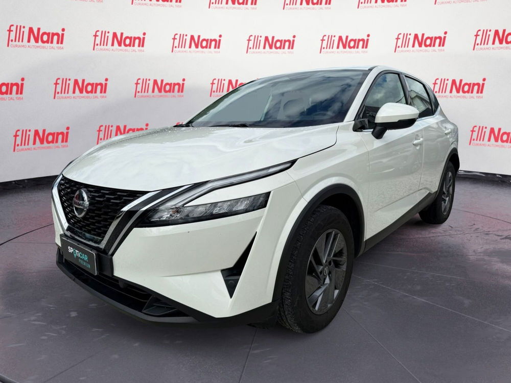 Nissan Qashqai usata a Massa-Carrara