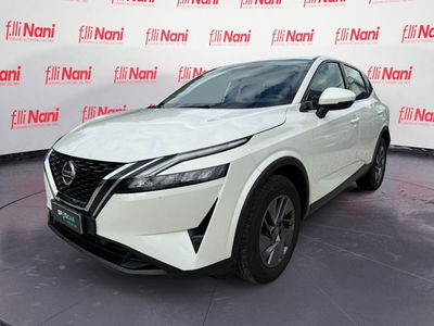 Nissan Qashqai 1.3 mhev Acenta 2wd 140cv del 2022 usata a Massa