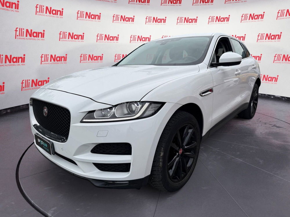 Jaguar F-Pace usata a Massa-Carrara