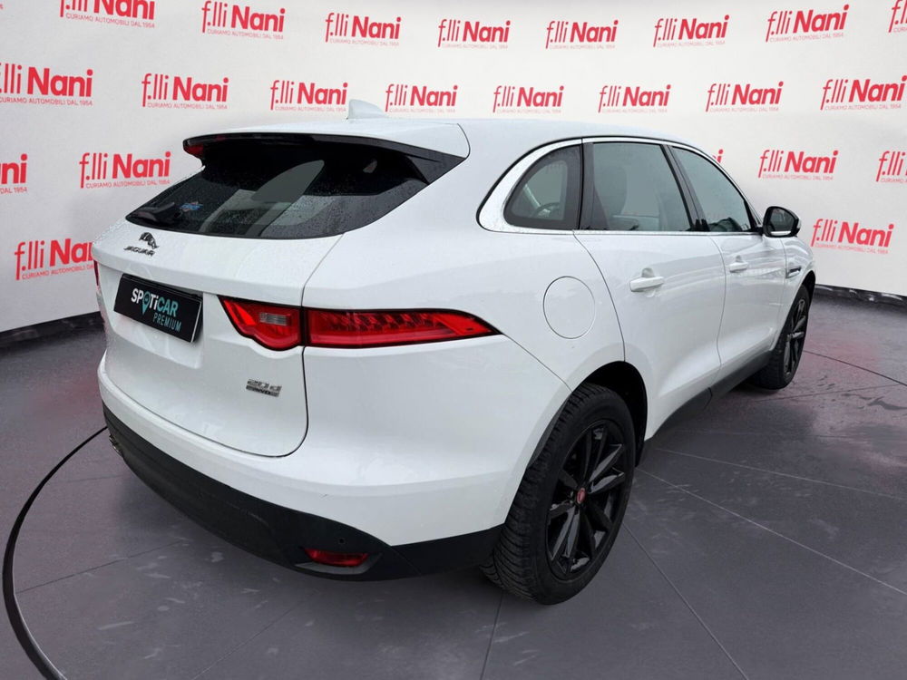 Jaguar F-Pace usata a Massa-Carrara (2)