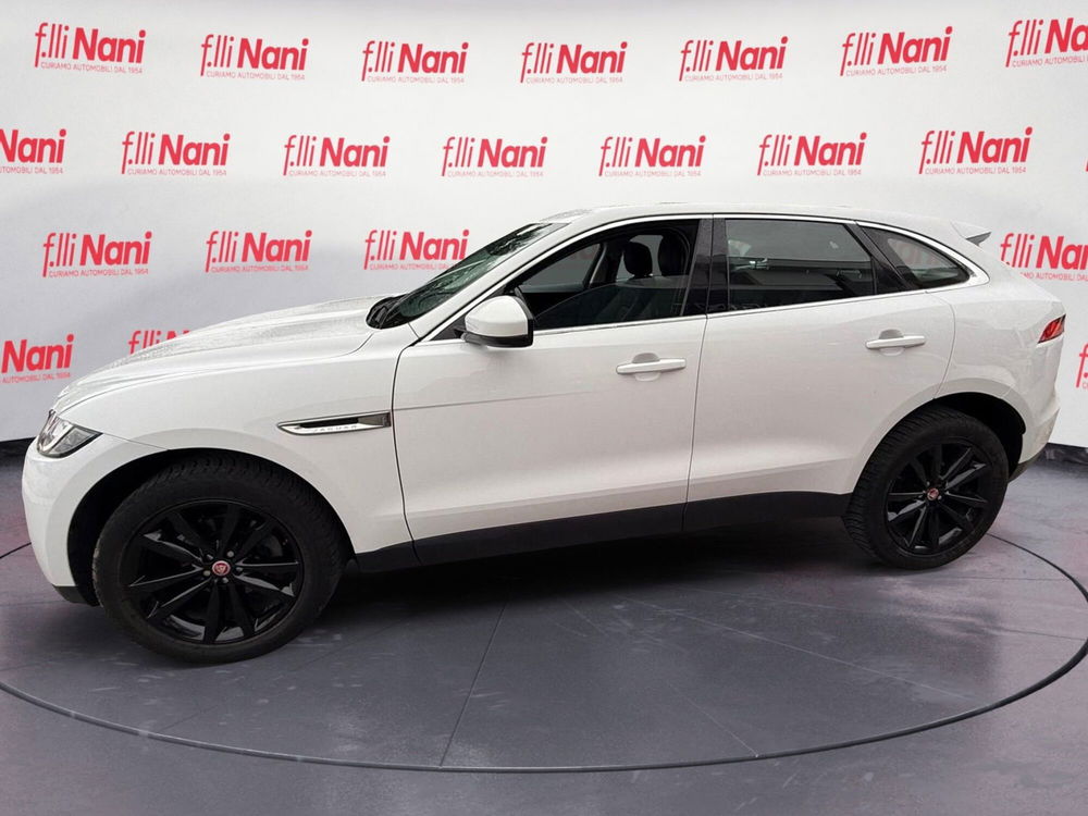 Jaguar F-Pace usata a Massa-Carrara (7)