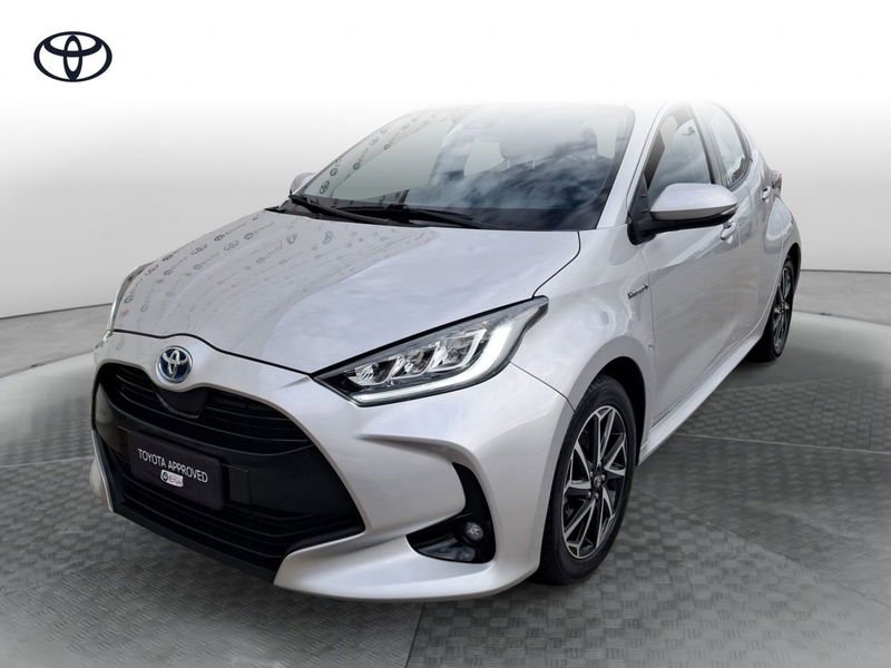 Toyota Yaris 1.5 Hybrid 5 porte Trend del 2020 usata a Cagliari