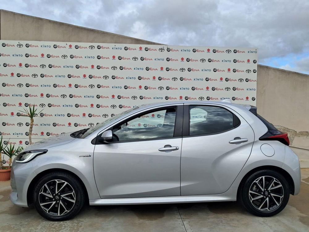 Toyota Yaris usata a Cagliari (5)